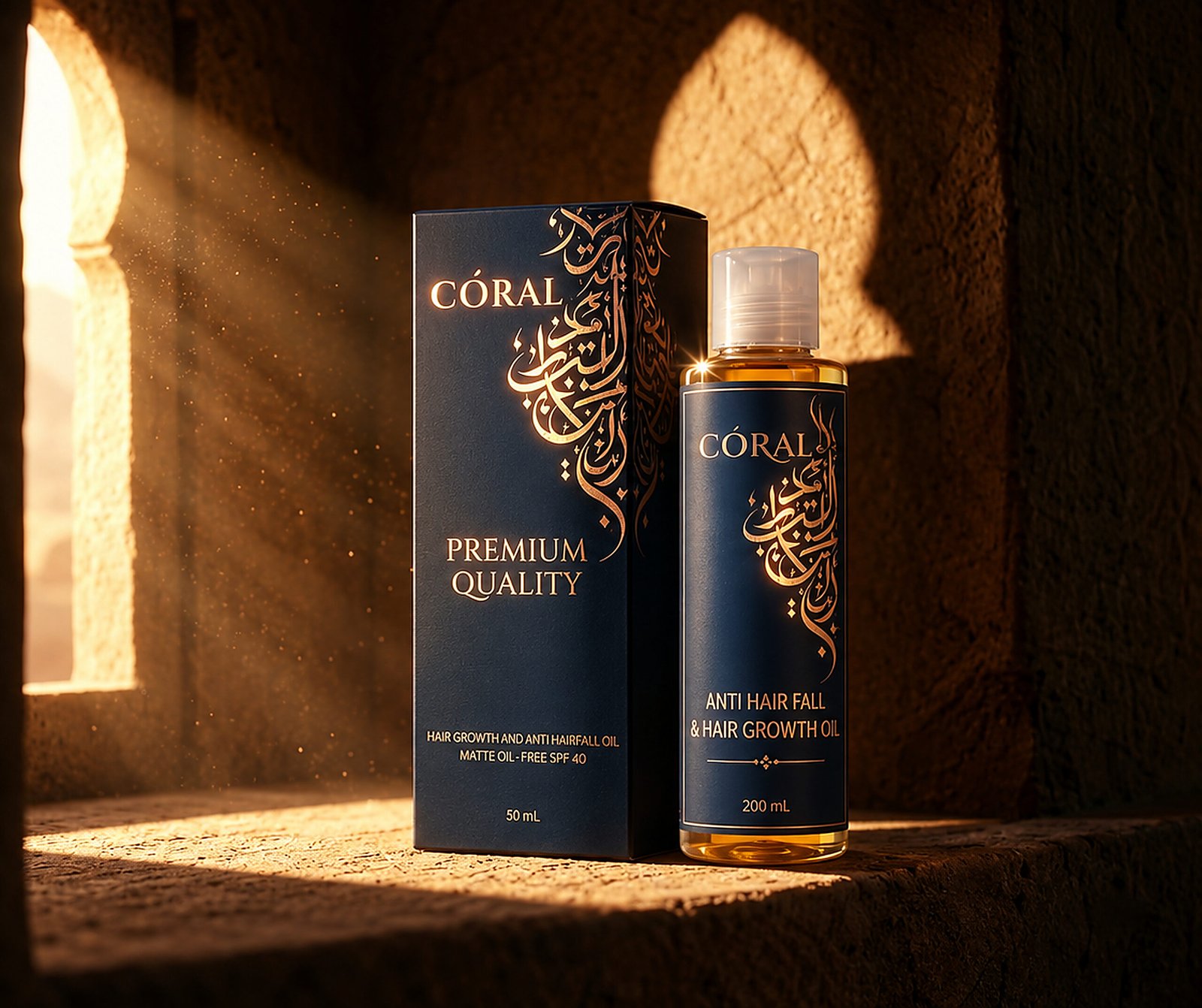 Hair Growth & Anti Hair Fall Oil